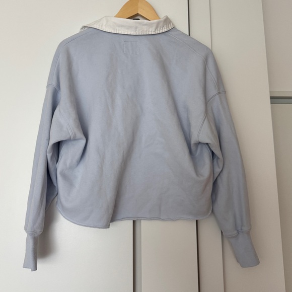 Abercrombie & Fitch Super Soft Polo Long Sleeve - Picture 4 of 4